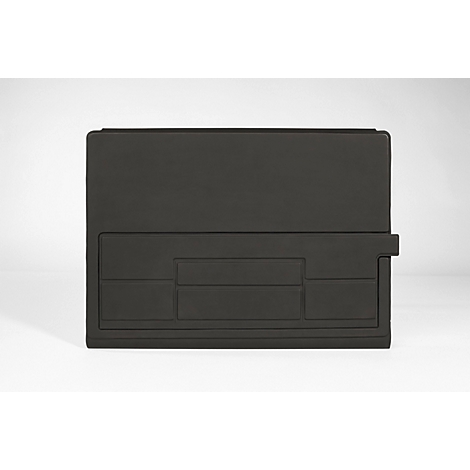 Sigel sacoche pour ordinateur portable Laptop-Case M, pour 1 ordinateur portable jusqu'à 16″, fibre de verre/PU, noir
