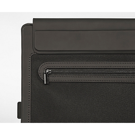 Sigel sacoche pour ordinateur portable Laptop-Case M, pour 1 ordinateur portable jusqu'à 16″, fibre de verre/PU, noir