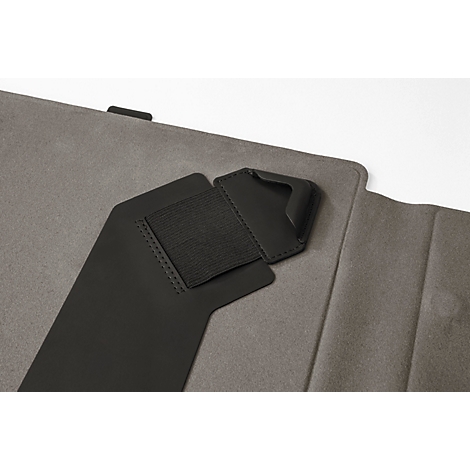 Sigel sacoche pour ordinateur portable Laptop-Case M, pour 1 ordinateur portable jusqu'à 16″, fibre de verre/PU, noir