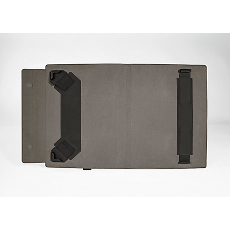 Sigel sacoche pour ordinateur portable Laptop-Case S, pour 1 ordinateur portable jusqu'à 14″, fibre de verre/PU, noir