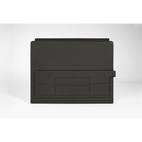 Sigel sacoche pour ordinateur portable Laptop-Case S, pour 1 ordinateur portable jusqu'à 14″, fibre de verre/PU, noir
