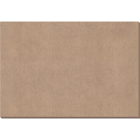 Beige Rechteck, leicht schattiert, mit abgerundeten Ecken. Der Hintergrund ist leicht strukturiert.