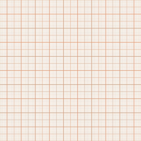 Nahaufnahme von Millimeterpapier mit braunen Linien auf beigem Hintergrund. Das Gittermuster ist gleichmäßig und deckt die gesamte Oberfläche ab.