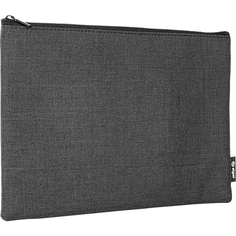 Sigel Taschen-Organizer Set, 2-teilig, B 250 x T 10 x H 180 mm, RPET/Kunstfilz, dunkelgrau