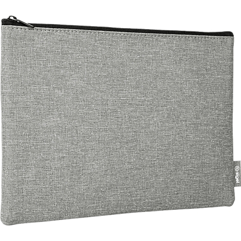 Sigel Taschen-Organizer Set, 2-teilig, B 250 x T 10 x H 180 mm, RPET/Kunstfilz, hellgrau 