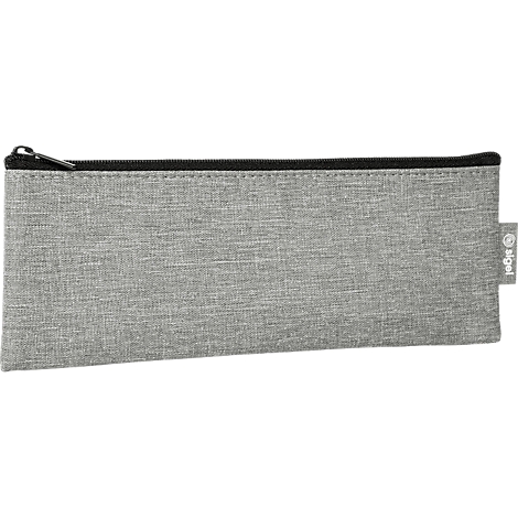Sigel Taschen-Organizer Set, 2-teilig, B 250 x T 10 x H 180 mm, RPET/Kunstfilz, hellgrau 