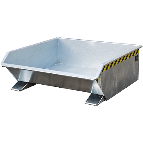 Silo Bauer Mini tipo MGU 460, altura de construcción pequeña, capacidad 460 l, galvanizado