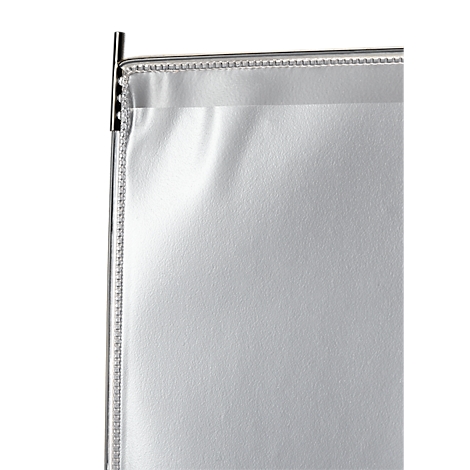 Sistema de expositores Tarifold, soporte de pared, metal + expositores, PVC, para DIN A4, 10 unidades, colores surtidos