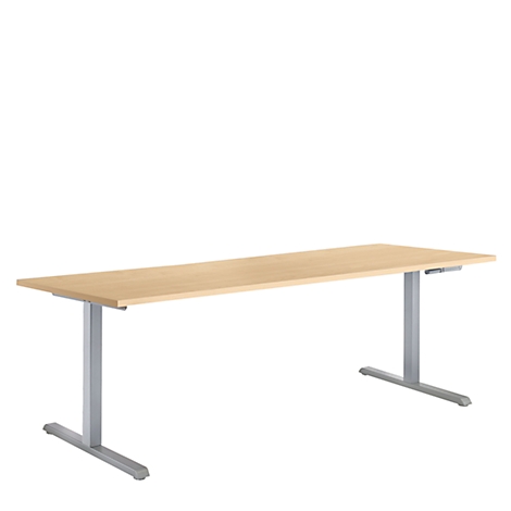 Sitz-/Steharbeitsplatz Kurbeltisch Multiflex, höhenverstellbar, diverse