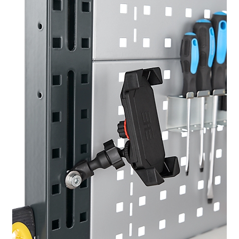 Grijze camerakadertekening op witte achtergrond.