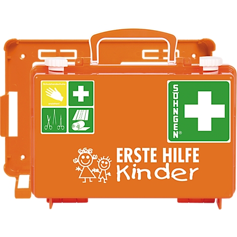 SÖHNGEN Erste Hilfe Tasche, speziell für Kinder