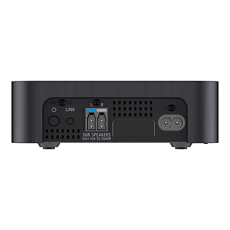 Sony HT-S40R - Soundleistensystem - für Heimkino - 5.1-Kanal - kabellos - Bluetooth