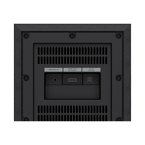 Sony HT-S40R - Soundleistensystem - für Heimkino - 5.1-Kanal - kabellos - Bluetooth