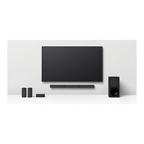 Sony HT-S40R - Soundleistensystem - für Heimkino - 5.1-Kanal - kabellos - Bluetooth
