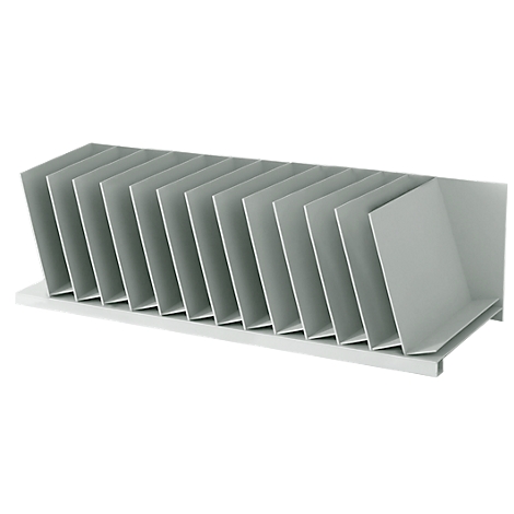 Gray heat sink with fins. Detailed shot. Good for heat dissipation.
