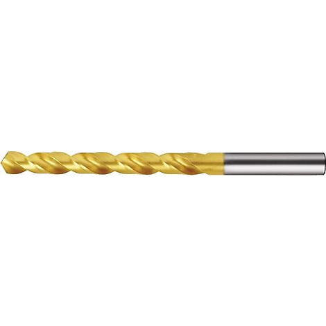 Spiralbohrer DIN 338 Typ UNI D.3,2mm HSS-Co5 TiN Zyl.schaft kurz PROMAT
