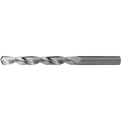 Spiralbohrer DIN 338 TypN D.6,6mm VHM HA kurz PROMAT