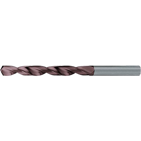 Spiralbohrer DIN 338 TypN D.6,8mm VHM TiAlN HA kurz PROMAT