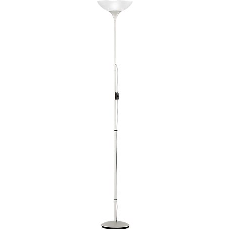 Verzadigen groot informatie Led staande lamp met indirecte verlichting, titankleurig voordelig kopen |  Schäfer Shop