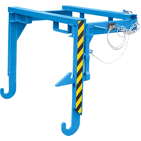Stacker Cross Member BST 90, for Stacking Tipper BSK, blue