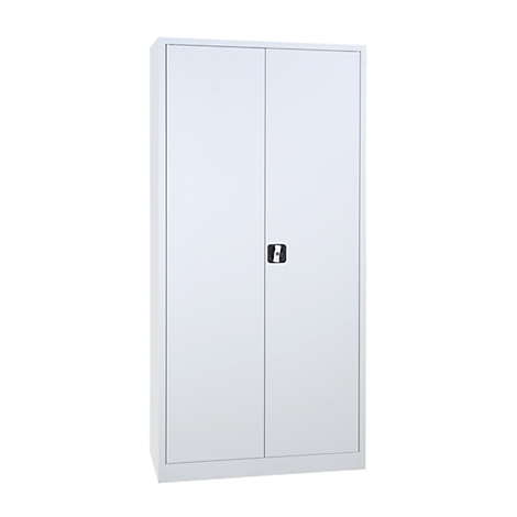 Stahlschrank, Höhe 1950 mm, Breite 1200 mm, Tiefe wahlweise 420 oder