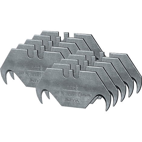 Grey, toothed blades, numbered with "No.1956", are stacked.