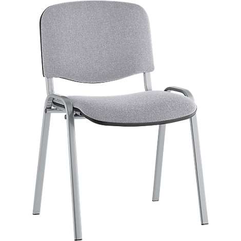 Stapelstuhl ISO Basic, 4-FuÃgestell