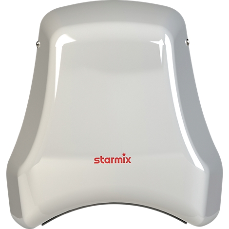 Starmix T C1 M Avec Seche Mains Fonctionnement Sur Secteur Interrupteur A Infrarouge 1550 W 38 L S 345 Km H Acier Peint Par Poudrage Blanc Acheter A Prix Avantageux Schafer Shop