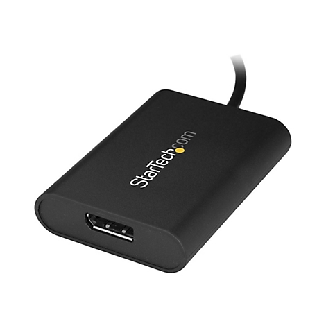 Schwarzer HDMI-Adapter mit Kabel. Der Adapter hat das Logo von StarTech.com.