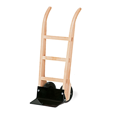 Plateauwagen met duwbeugel,, L 960 x B 450 mm, draagvermogen 200 kg, rood voordelig kopen