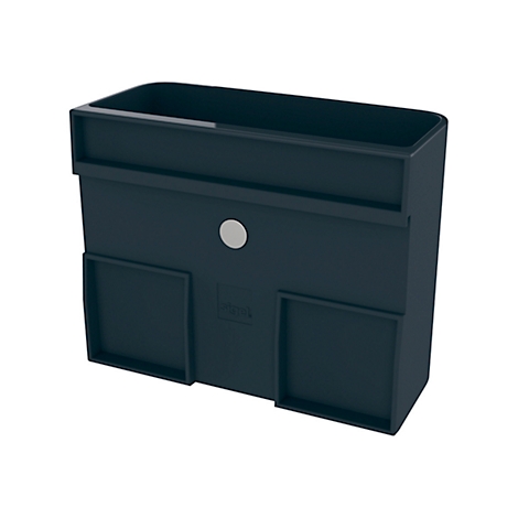 Stifteköcher Sigel Business M, für Glasmagnetboards 3-5 mm, für ca. 10 Stifte, magnetisch, anthrazit