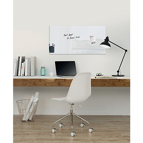 Stifteköcher Sigel Business S, für Glasmagnetboards 3-5 mm, für ca. 5 Stifte, magnetisch, anthrazit