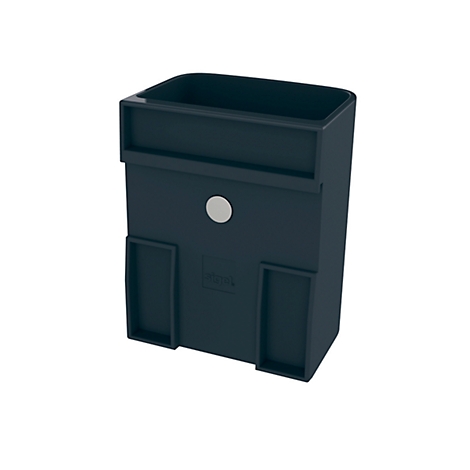 Stifteköcher Sigel Business S, für Glasmagnetboards 3-5 mm, für ca. 5 Stifte, magnetisch, anthrazit