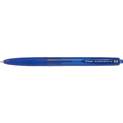 ✓ Recharge Pilot Super Grip G - Stylo Bille Bleu couleur bleu en