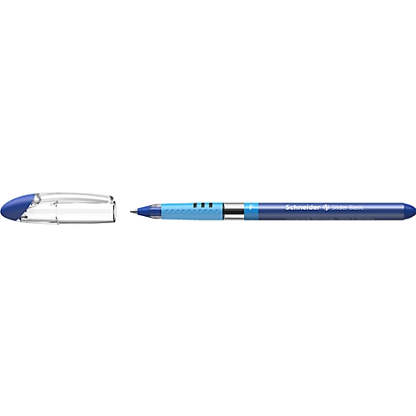 Stylo à bille K3 Schneider, lot de 10 bleu