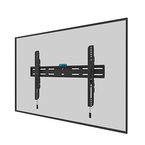 Support mural Neomounts® by Newstar Select WL30S-850BL12, pour 1 écran 24-55' &amp; jusqu'à 50 kg, fixe, verrouillable, nivelable, VESA, 5 ans de garantie, noir