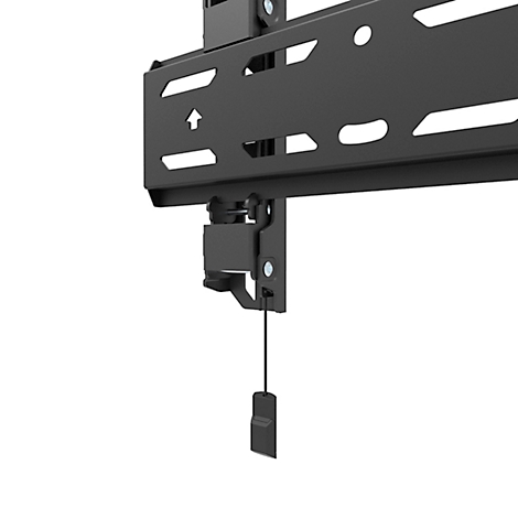 Support mural Neomounts® by Newstar Select WL30S-850BL12, pour 1 écran 24-55' &amp; jusqu'à 50 kg, fixe, verrouillable, nivelable, VESA, 5 ans de garantie, noir
