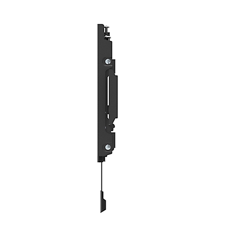 Support mural Neomounts® by Newstar Select WL30S-850BL12, pour 1 écran 24-55' &amp; jusqu'à 50 kg, fixe, verrouillable, nivelable, VESA, 5 ans de garantie, noir