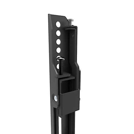 Support mural Neomounts® by Newstar Select WL30S-850BL16, pour 1 écran 40-82' &amp; jusqu'à 70 kg, fixe, verrouillable, nivelable, VESA, 5 ans de garantie, noir
