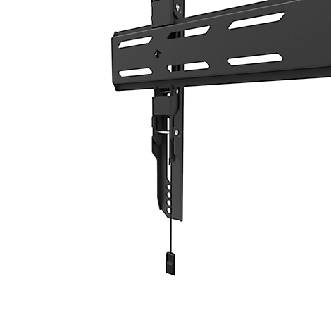 Support mural Neomounts® by Newstar Select WL30S-850BL16, pour 1 écran 40-82' &amp; jusqu'à 70 kg, fixe, verrouillable, nivelable, VESA, 5 ans de garantie, noir