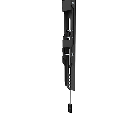 Support mural Neomounts® by Newstar Select WL30S-850BL16, pour 1 écran 40-82' &amp; jusqu'à 70 kg, fixe, verrouillable, nivelable, VESA, 5 ans de garantie, noir