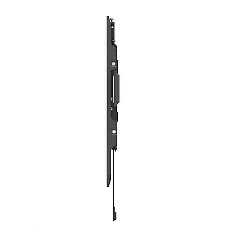Support mural Neomounts® by Newstar Select WL30S-850BL16, pour 1 écran 40-82' &amp; jusqu'à 70 kg, fixe, verrouillable, nivelable, VESA, 5 ans de garantie, noir