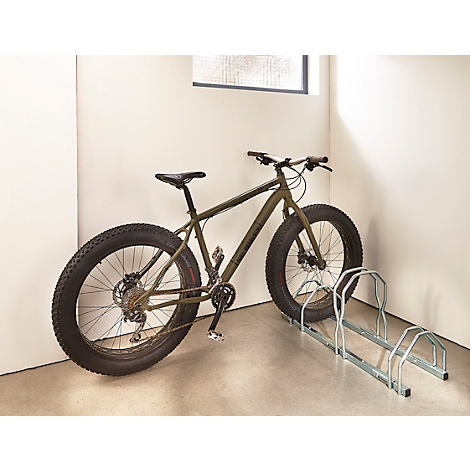 Support vélo MOTTEZ Fat Bike, 3 places de stationnement, largeur