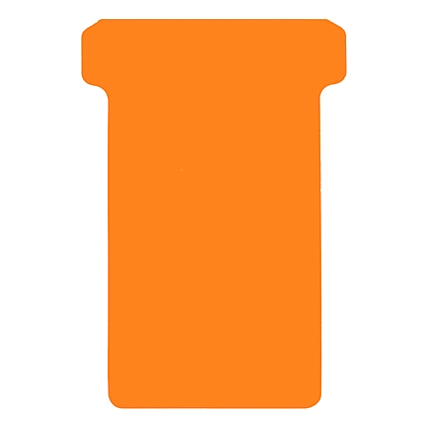 Orange, rectangular shape with rounded corners and a small, semi-circular cutout at the top.