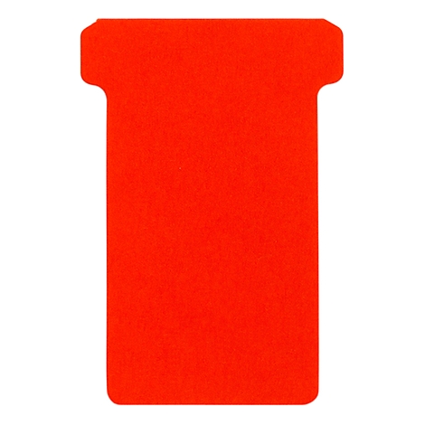 A bright orange rectangular object with rounded corners and a cutout at the top.