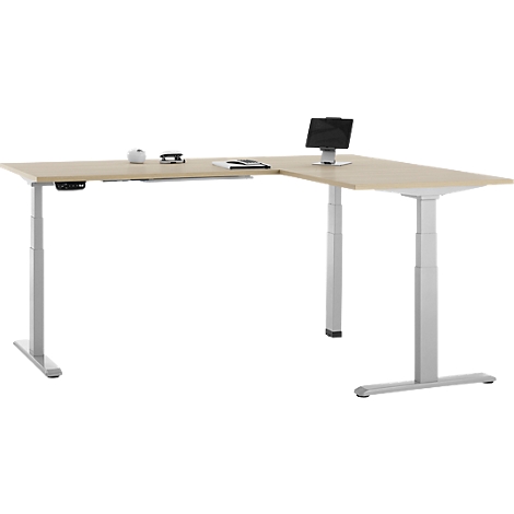 Contour d'appareil photo gris sur fond blanc. Avec objectif.