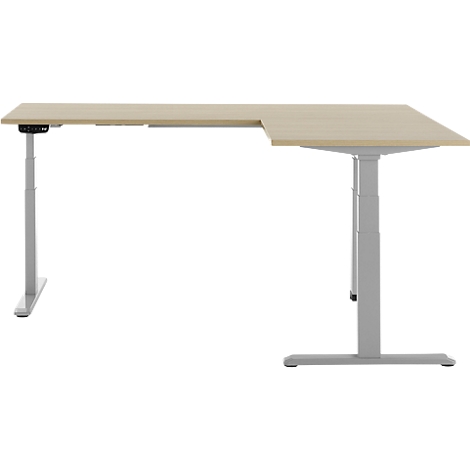 Contour gris d'un appareil photo avec un objectif rond sur fond blanc.