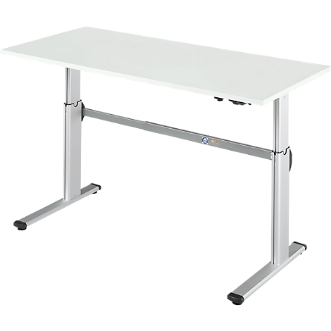 Table de travail inox motorisée pour hauteur variable