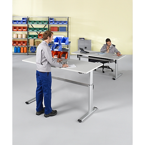 Tables de travail, Tables d'atelier, Tables d'emballage en Stock - ULINE.ca  - Uline