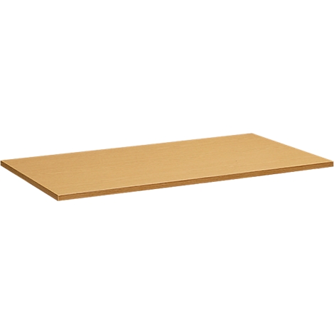 A light brown wooden board, photographed diagonally from above.